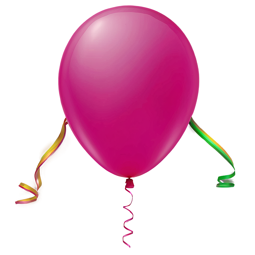 Pink Balloons Transparent Background Png Kyu18 PNG image