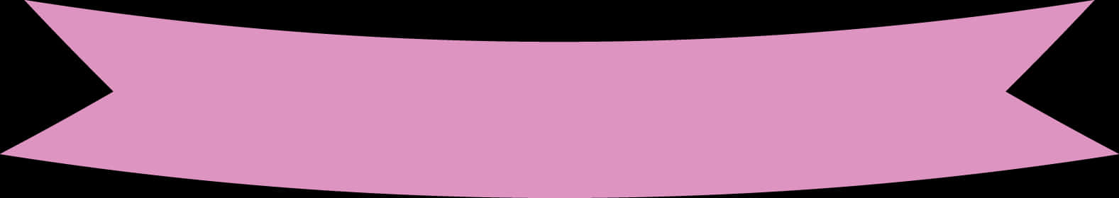 Pink Banner Ribbon Graphic PNG image