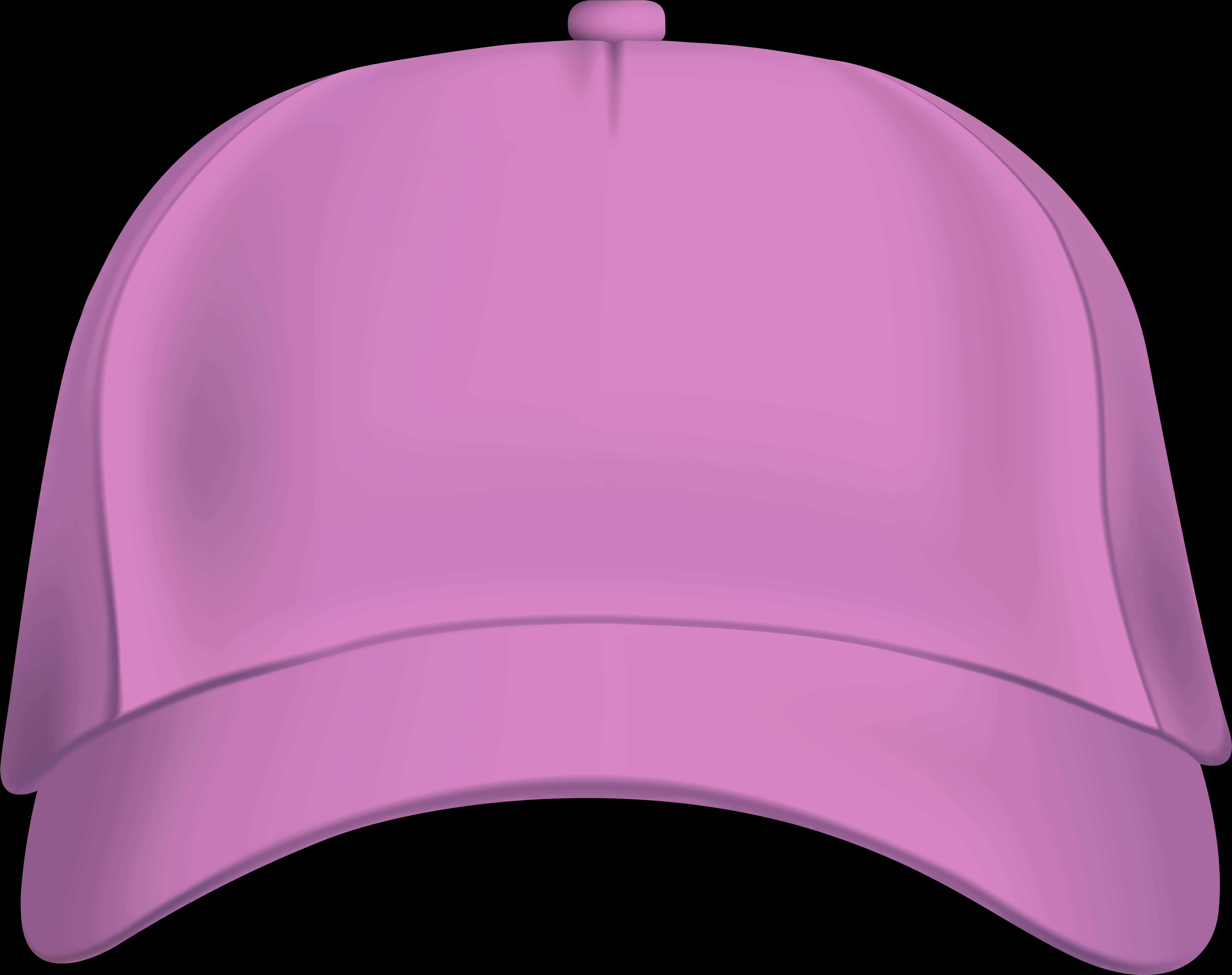 Pink Baseball Cap3 D Render.jpg PNG image