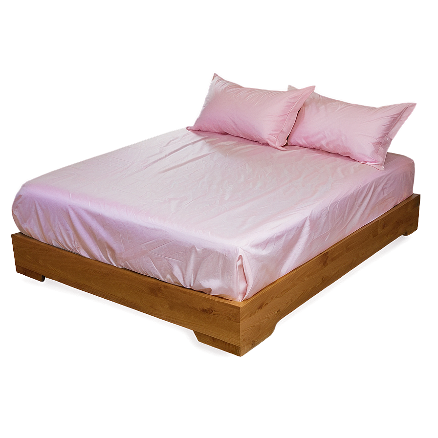 Pink Bed Sheet Png 06272024 PNG image