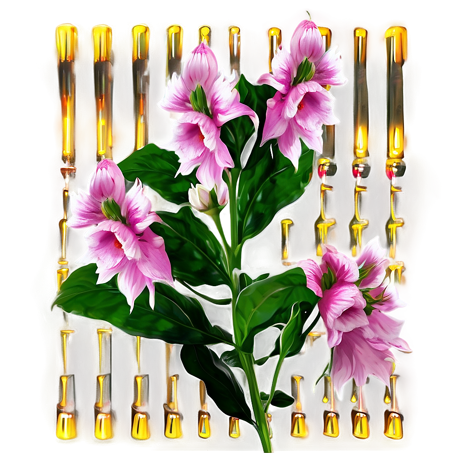 Pink Bellflower Grace Png 05242024 PNG image