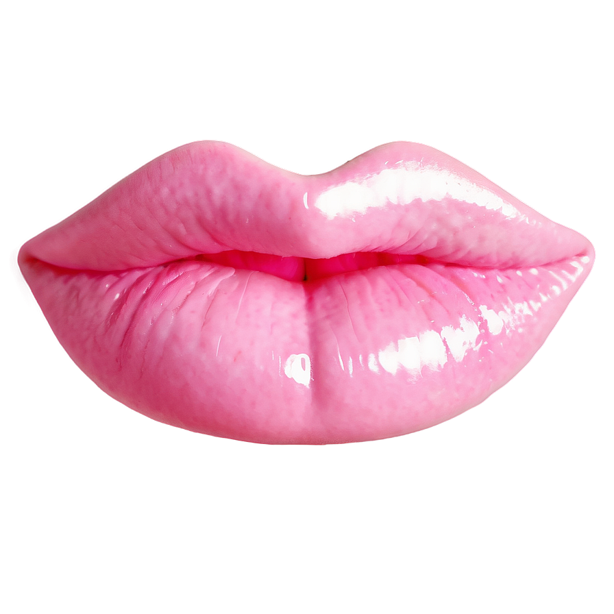 Pink Bubble Gum Lips Png 06212024 PNG image