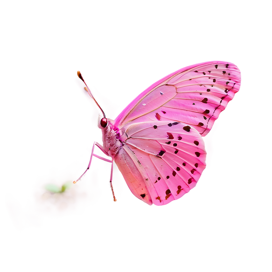 Pink Butterfly In Wild Png 06212024 PNG image