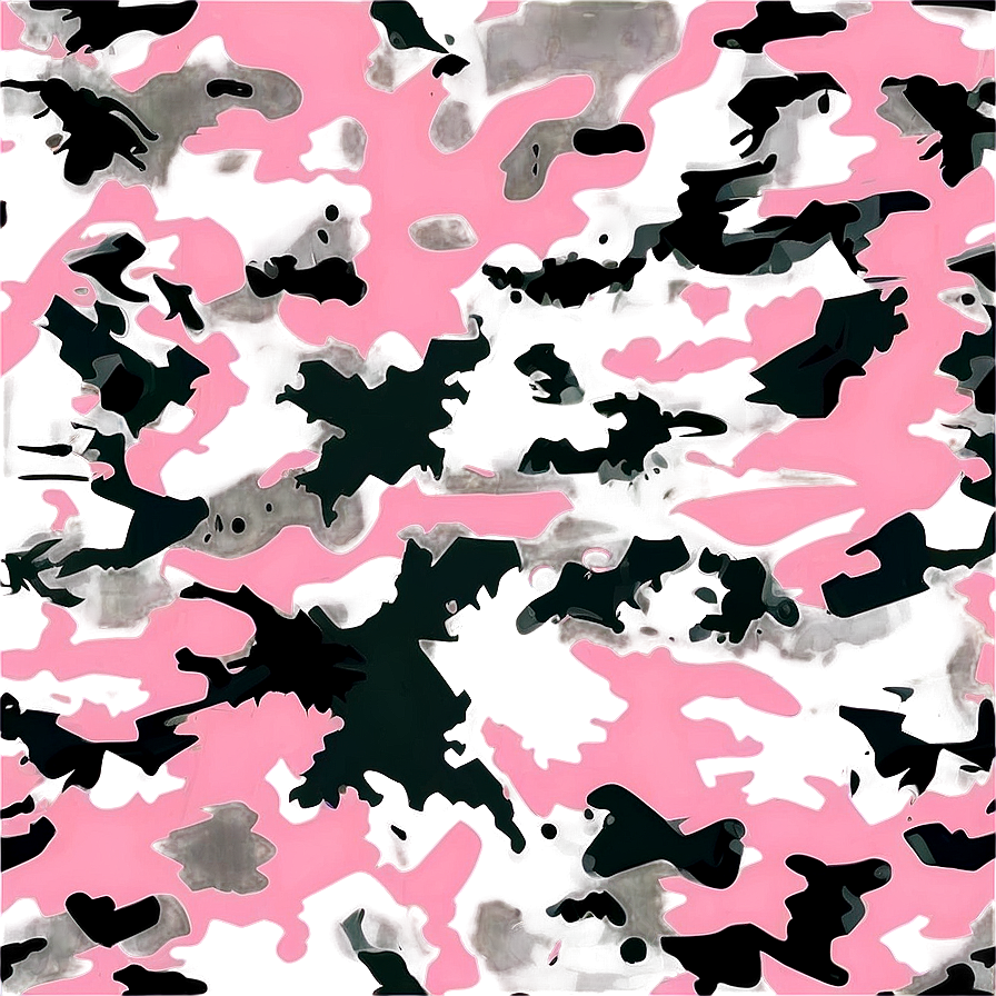 Pink Camo Clipart Png 06252024 PNG image