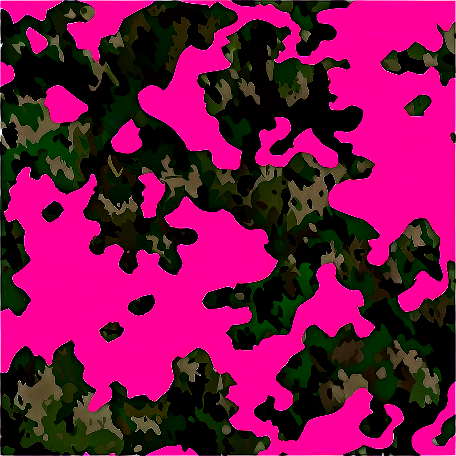 Pink Camo D PNG image