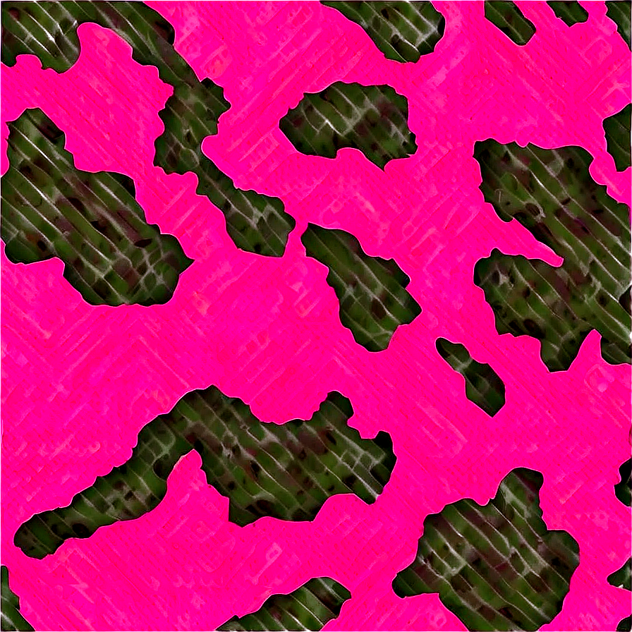 Pink Camo Fabric Texture Png 06252024 PNG image