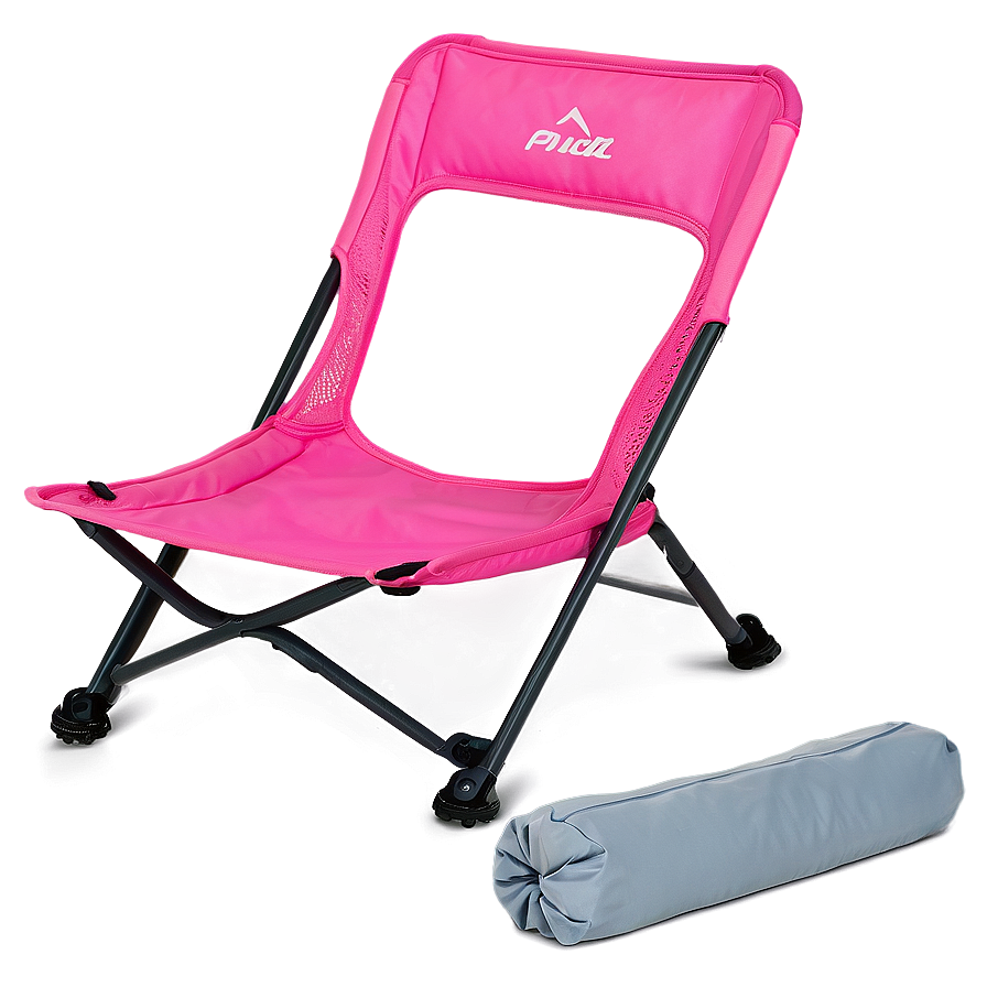 Pink Camping Chair Png 57 PNG image