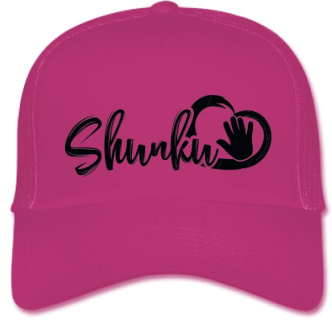 Pink Cap Shunkin Logo PNG image