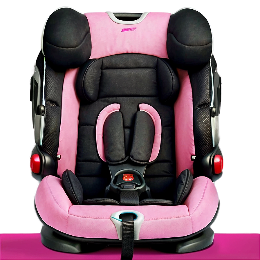 Pink Car Seat Png Nki93 PNG image