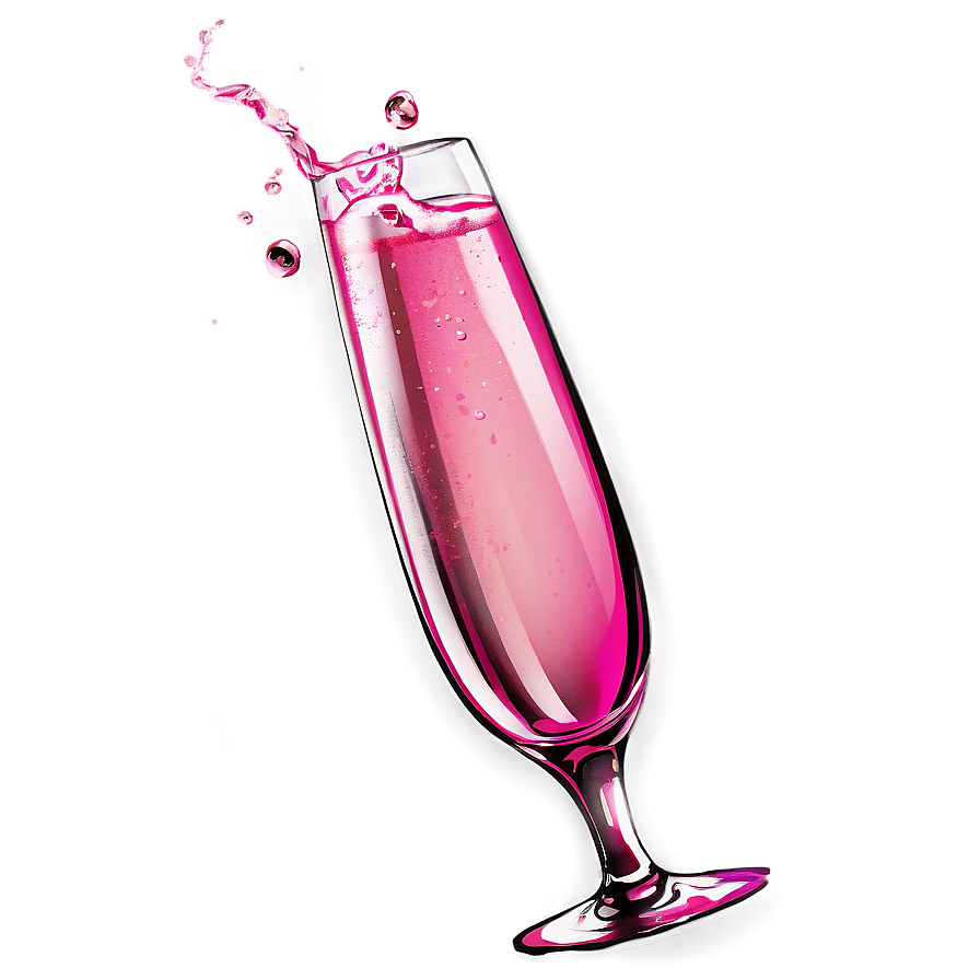 Pink Champagne On Ice Png 20 PNG image