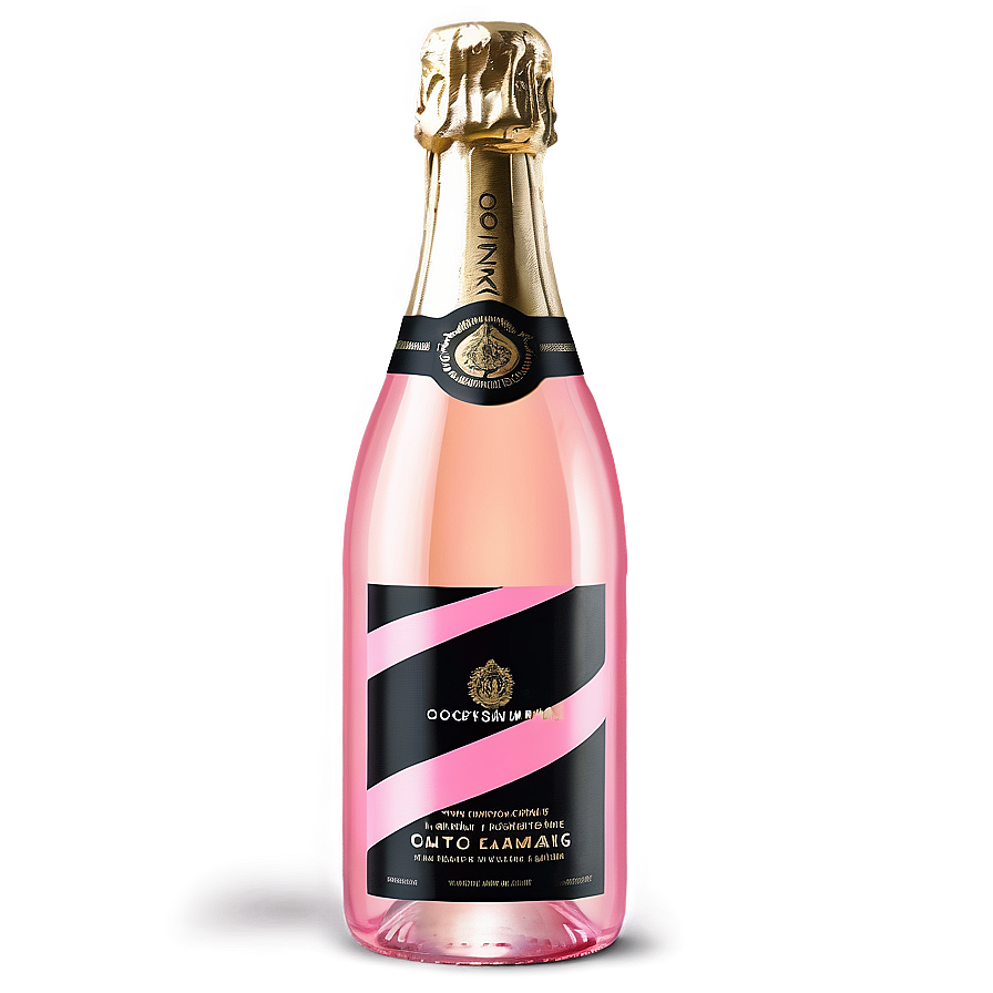 Pink Champagne With Dessert Pairing Png 30 PNG image