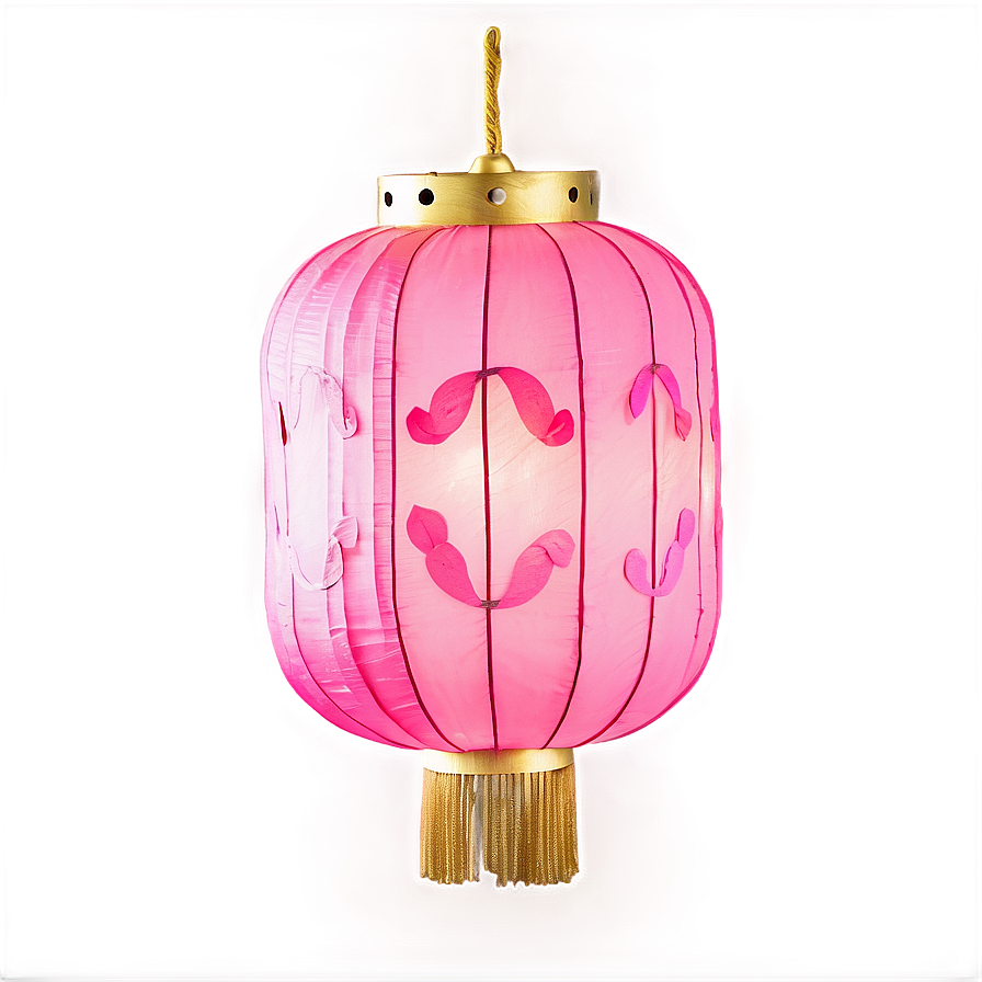 Pink Chinese Lantern Png 06262024 PNG image