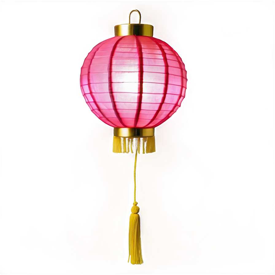 Pink Chinese Lantern Png 70 PNG image