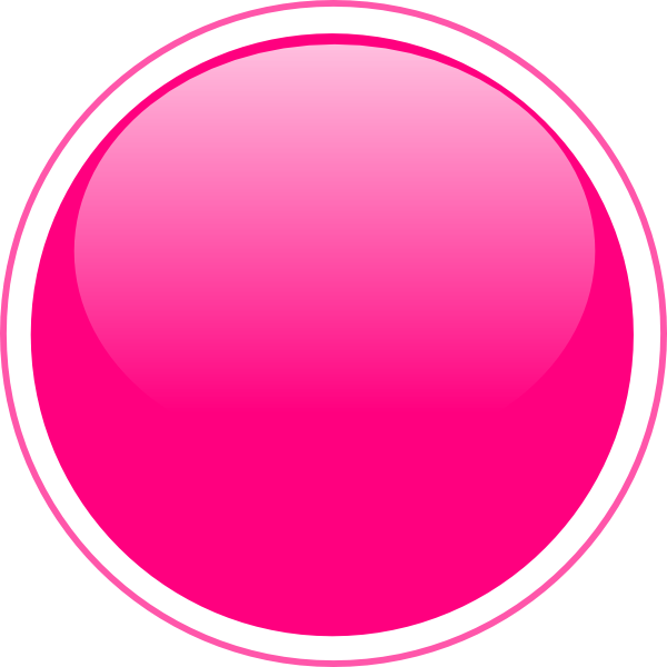 Pink Circle Button Design PNG image