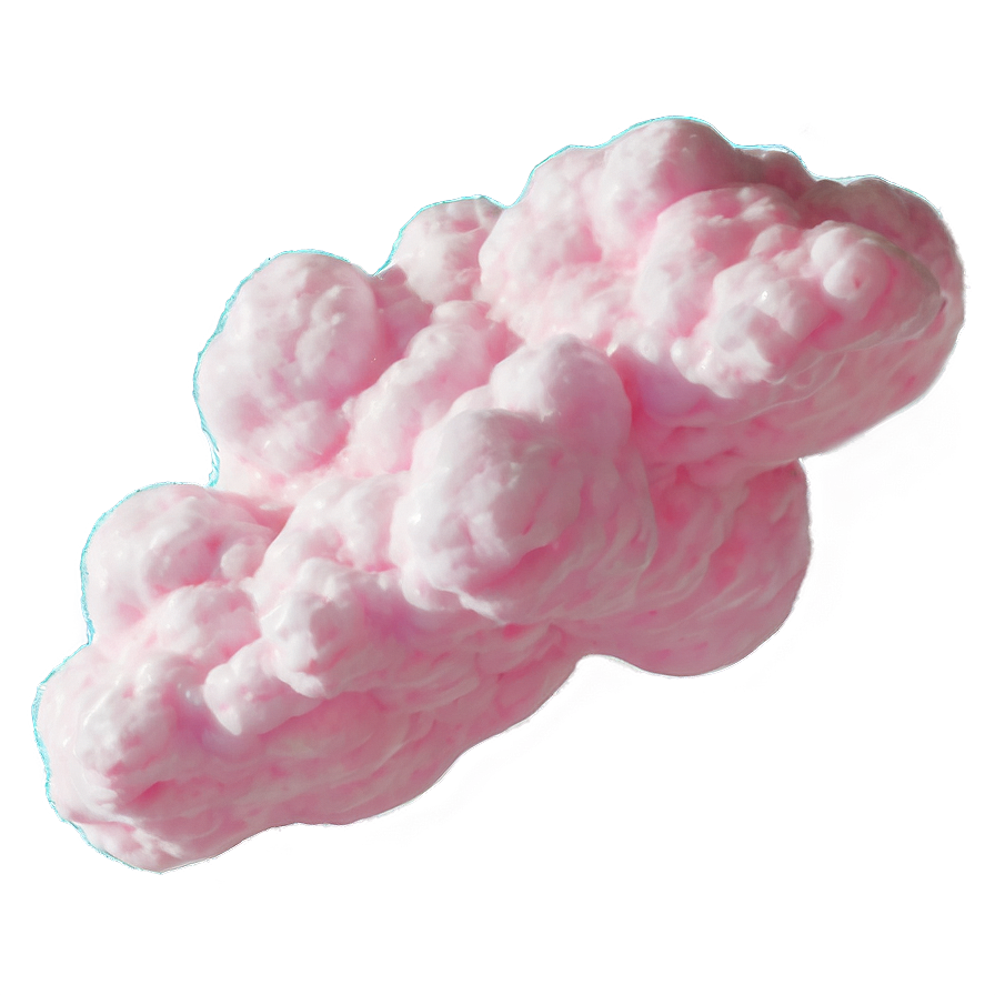 Pink Cloud Aesthetic Png 25 PNG image