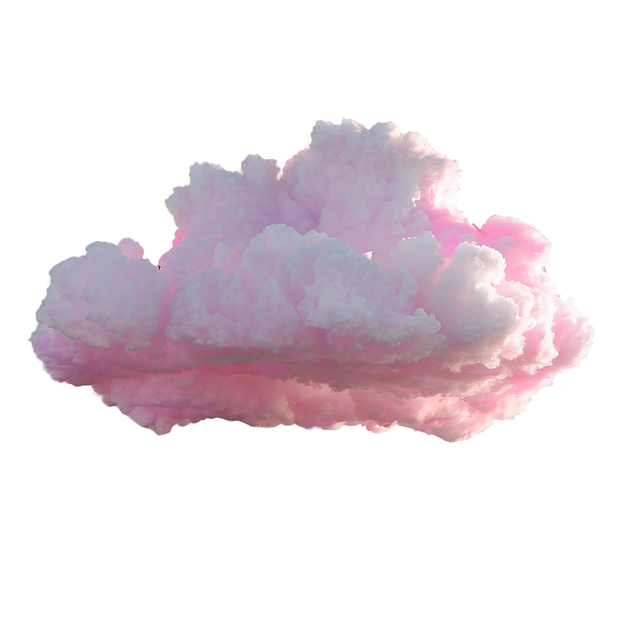 Pink Cloud Aesthetic Png Nha PNG image