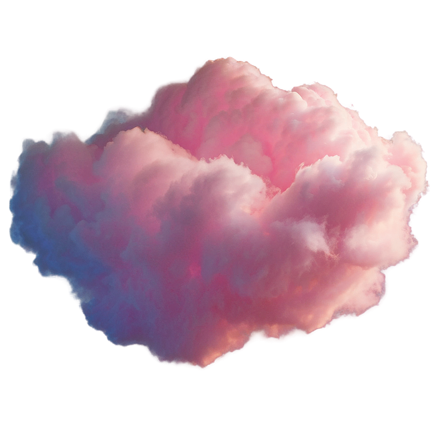 Pink Cloud At Dawn Png Yyp PNG image