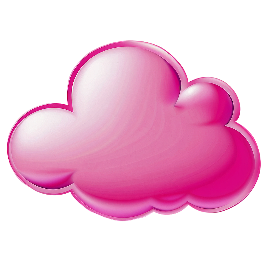 Pink Cloud Clipart Png Smu PNG image