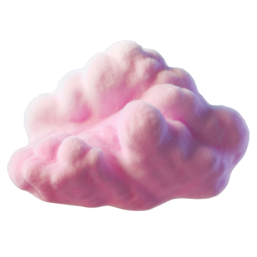 Pink Cloud Ethereal Scene Png 06252024 PNG image