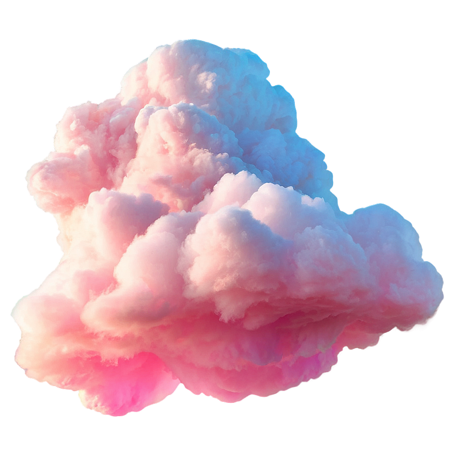 Pink Cloud In Sky Png 1 PNG image