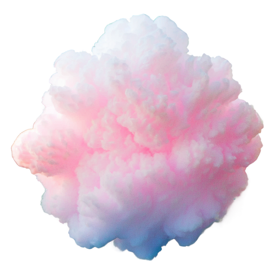 Pink Cloud In Sunrise Png 90 PNG image