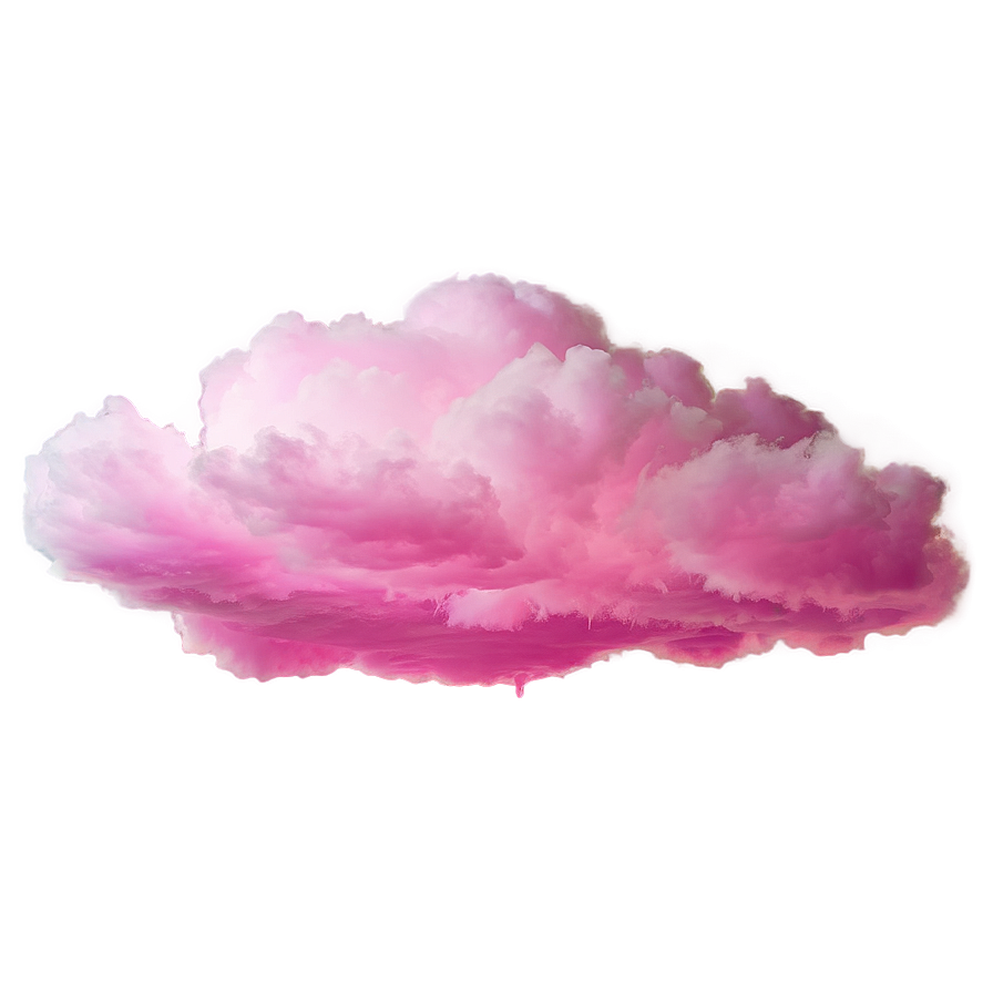 Pink Cloud In Sunrise Png Hkb PNG image