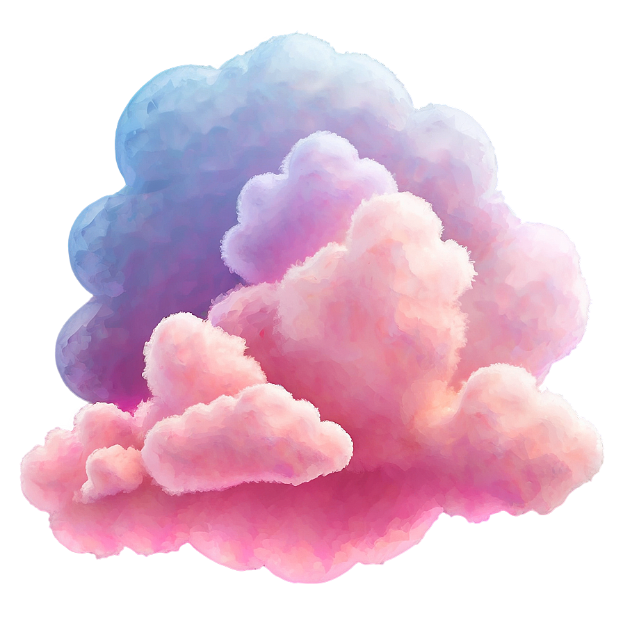 Pink Cloud In Twilight Png Esp PNG image