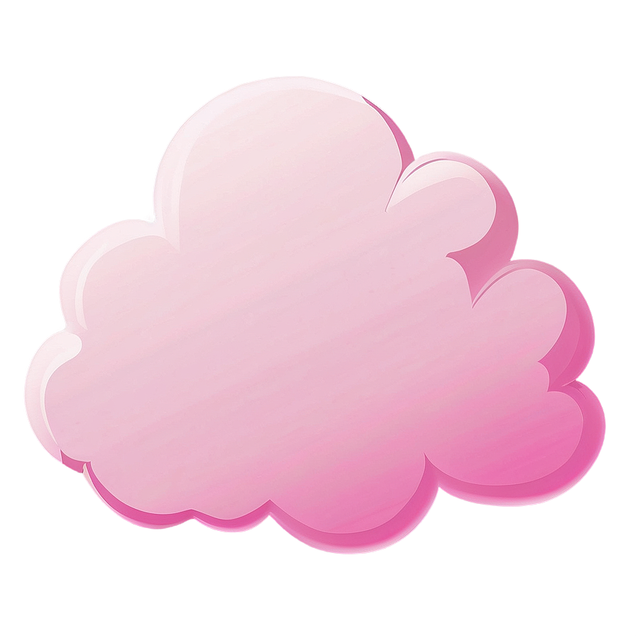 Pink Cloud In Twilight Png Sum PNG image