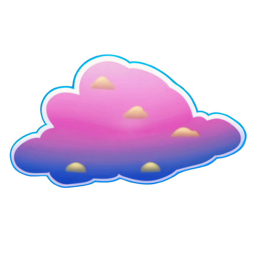 Pink Cloud Sunset Png Gbb49 PNG image