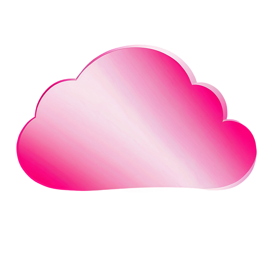 Pink Cloud Vector Graphic Png 92 PNG image