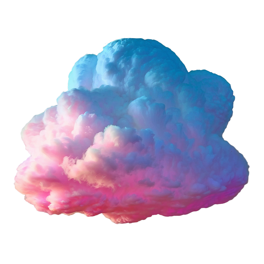 Pink Cloud With Blue Sky Png Jxl41 PNG image