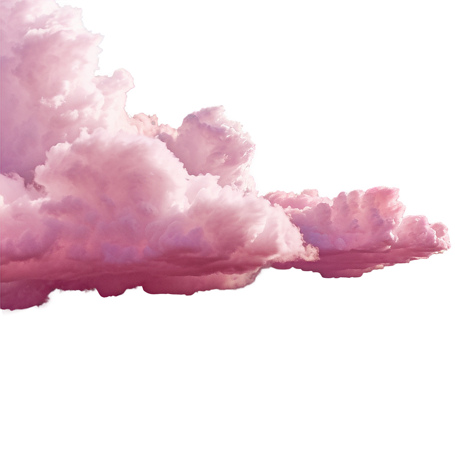 Pink Clouds And Stars Png Xlb PNG image