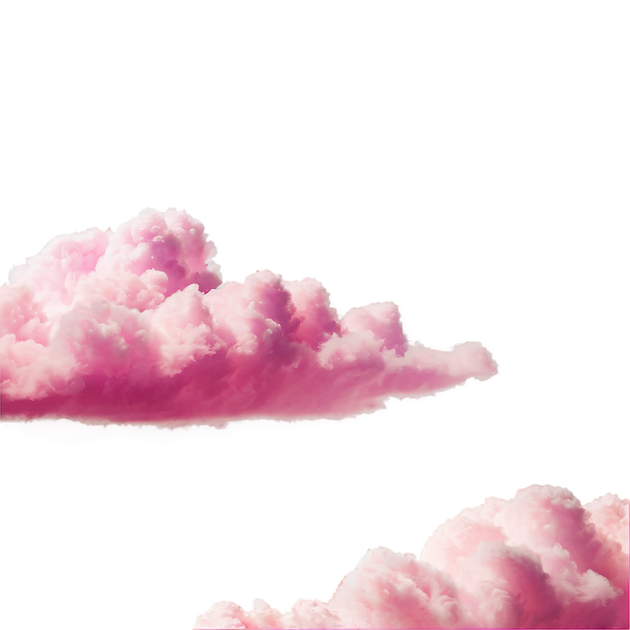 Pink Clouds Evening Sky Png 06252024 PNG image