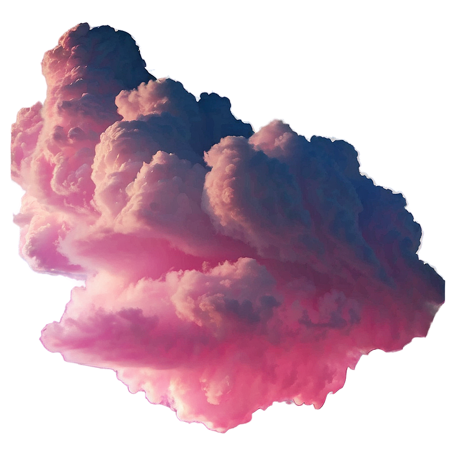 Pink Clouds Evening Sky Png Qmn11 PNG image