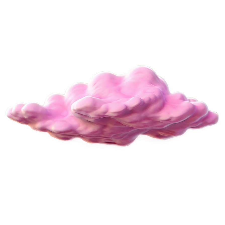 Pink Clouds Fantasy Png Bvx72 PNG image