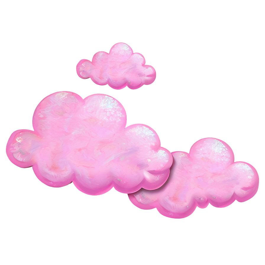 Pink Clouds Fantasy Png Wqw PNG image