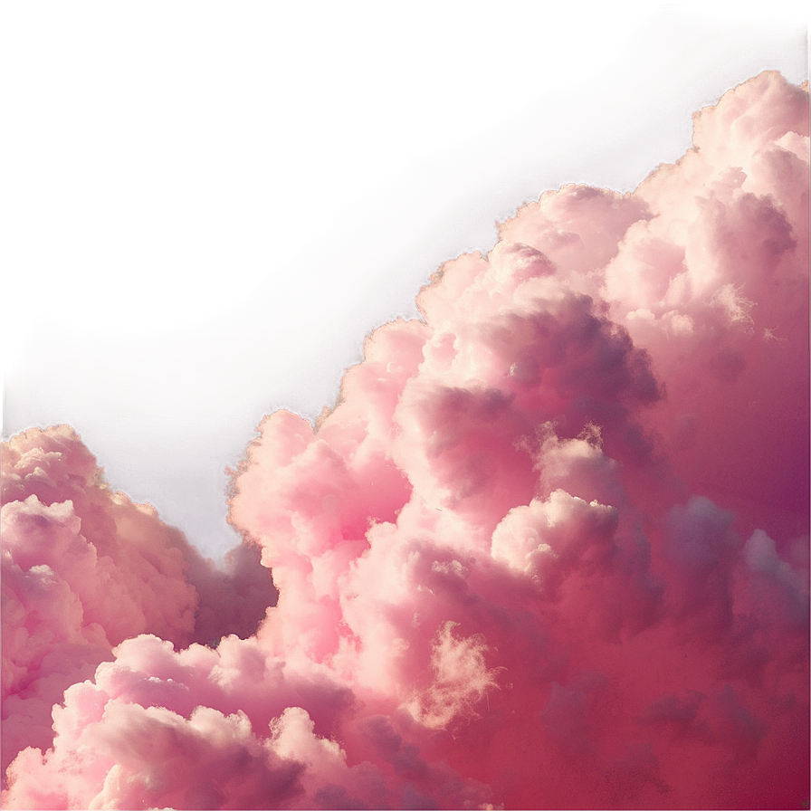 Pink Clouds In Morning Light Png 06252024 PNG image