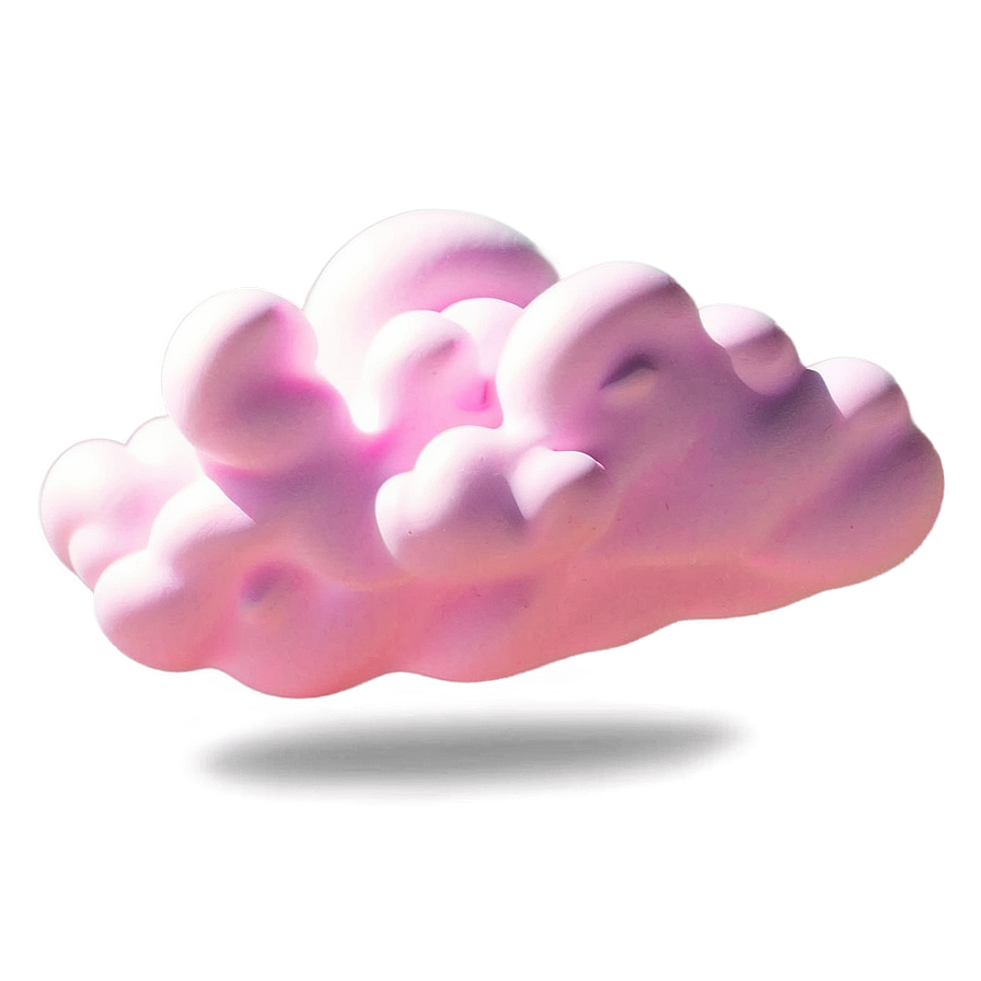 Pink Clouds In Morning Light Png 06252024 PNG image