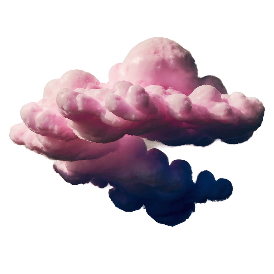 Pink Clouds In Morning Light Png 67 PNG image