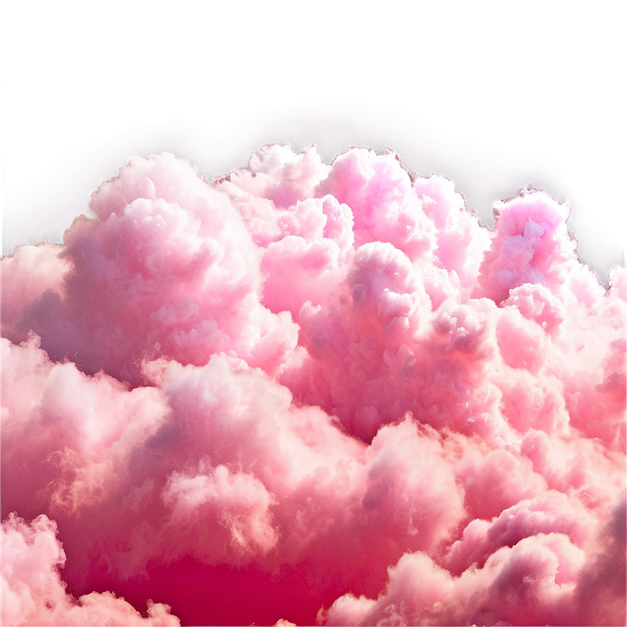 Pink Clouds Png 63 PNG image