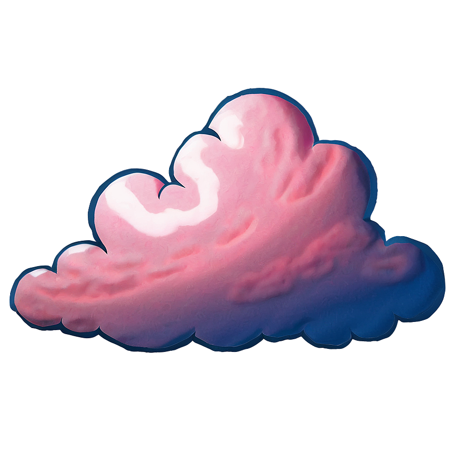 Pink Clouds Png Xax91 PNG image