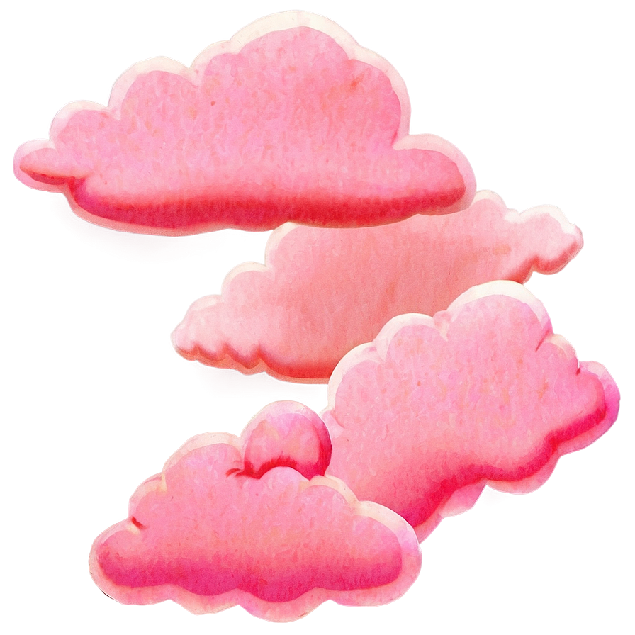 Pink Clouds Twilight Png Kmt22 PNG image