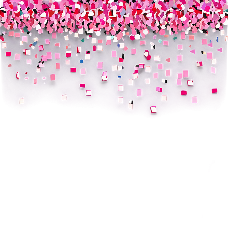 Pink Confetti Png Sfa PNG image
