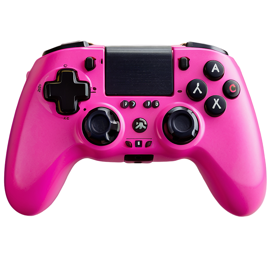 Pink Controller Png 05252024 PNG image