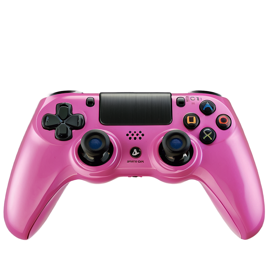 Pink Controller Png 05252024 PNG image