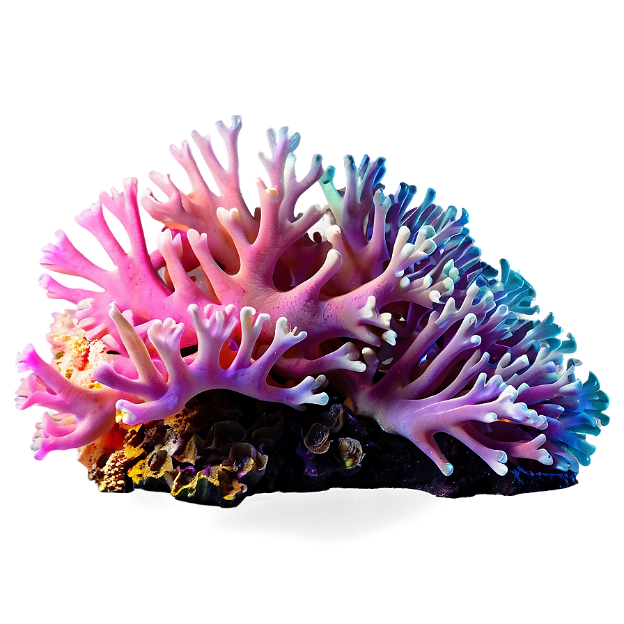 Pink Coral Reef Png Ilw18 PNG image