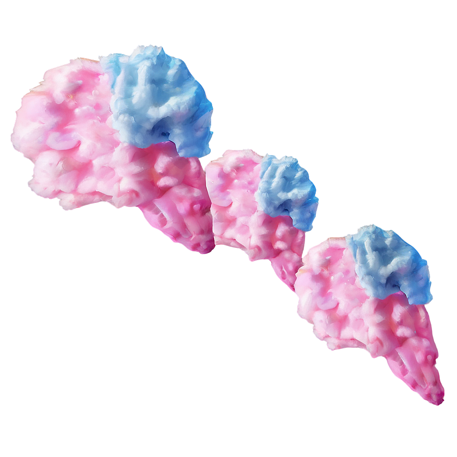 Pink Cotton Candy Cloud Png 41 PNG image