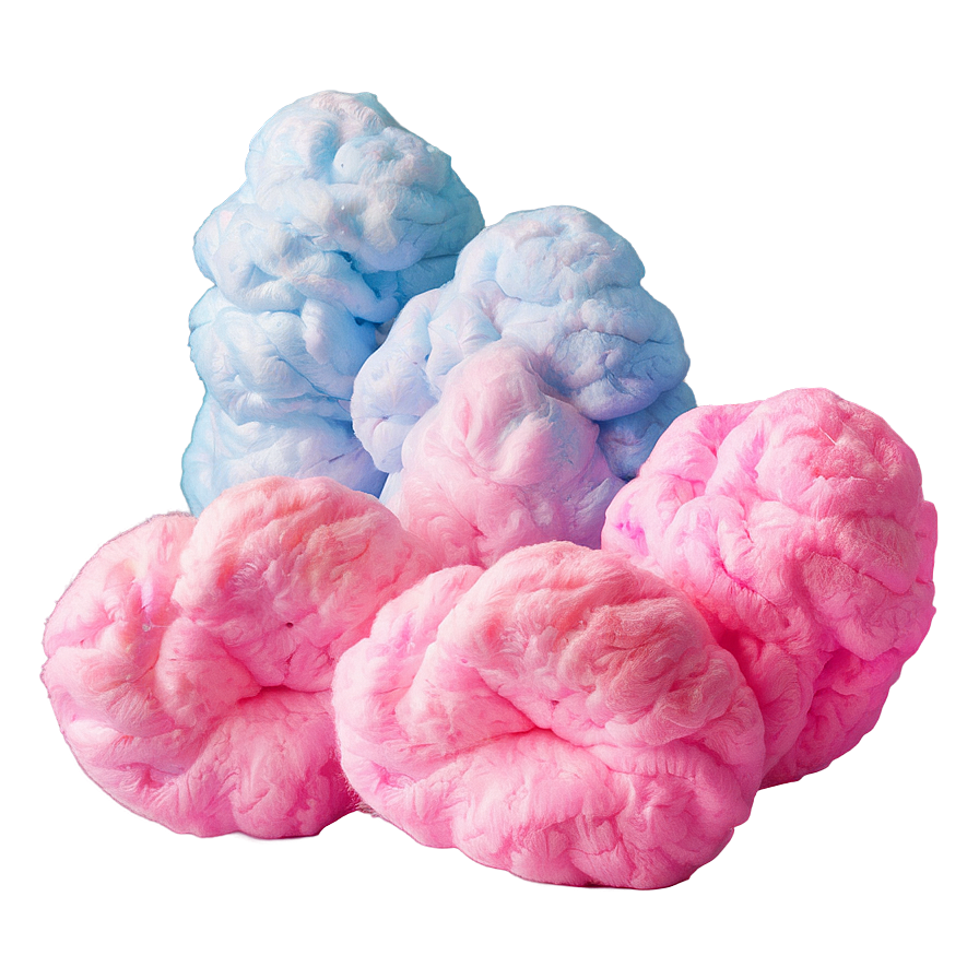 Pink Cotton Candy Cloud Png Dih79 PNG image