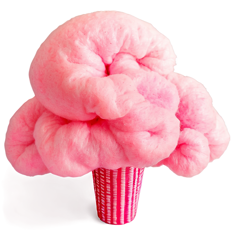 Pink Cotton Candy Cloud Png Rjf PNG image