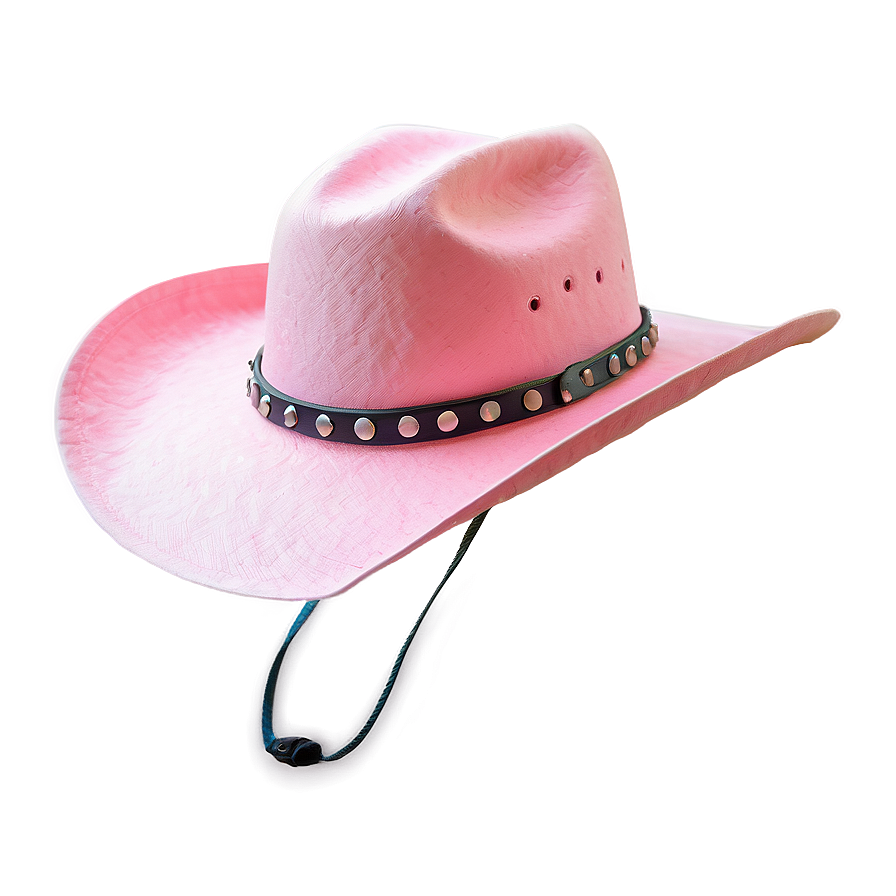 Pink Cowboy Hat Png 04292024 PNG image